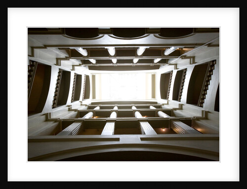 The Henry Cole Wing Grand Staircase at the V&A Museum by V&A Photography Stuido
