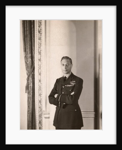 King George VI by Cecil Beaton