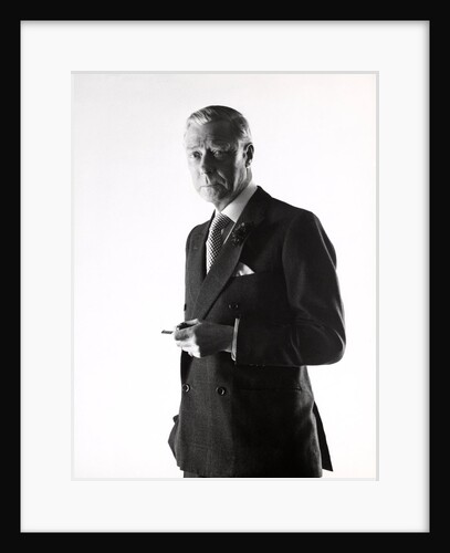 The Duke of Windsor with pipe by Cecil Beaton