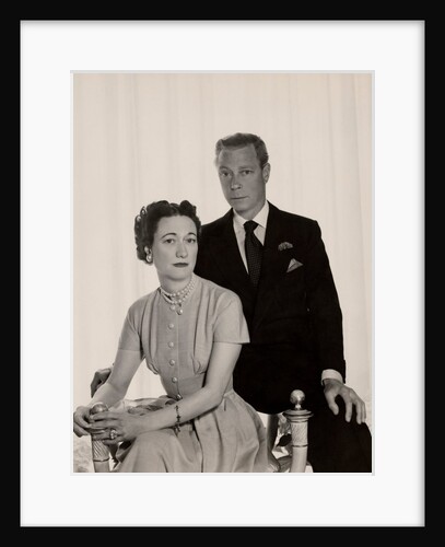 The Duke and Duchess of Windsor by Cecil Beaton