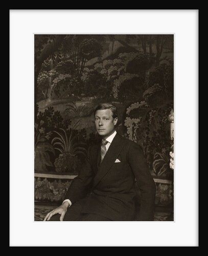 The Duke of Windsor at Boulevard Suchet by Cecil Beaton