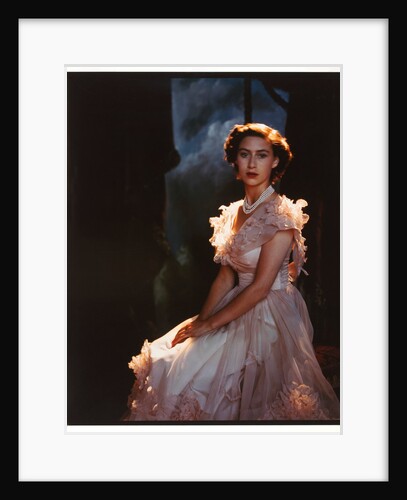 Princess Margaret, aged 19 by Cecil Beaton