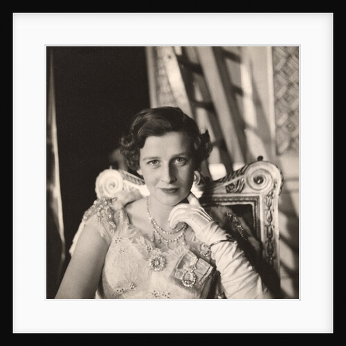 Princess Alexandra on the Coronation of Queen Elizabeth II by Cecil Beaton