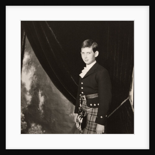 The young Prince Michael of kent on the Coronation of Queen Elizabeth II by Cecil Beaton