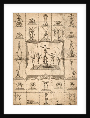 The Surprising Venetian and His Children, at the Sadler's Wells by Unknown