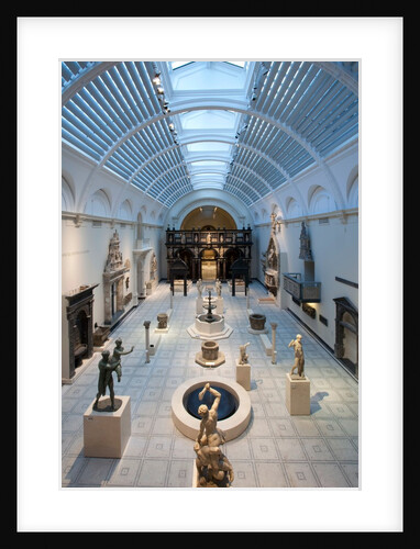 Medieval and Renaissance Galleries at the V&A Museum by V&A Photography Stuido