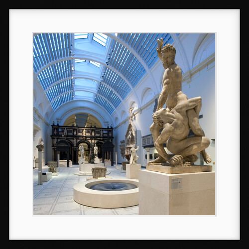 Medieval and Renaissance Galleries at the V&A Museum by V&A Photography Stuido
