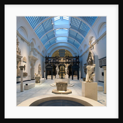 Medieval and Renaissance Galleries at the V&A Museum by V&A Photography Stuido