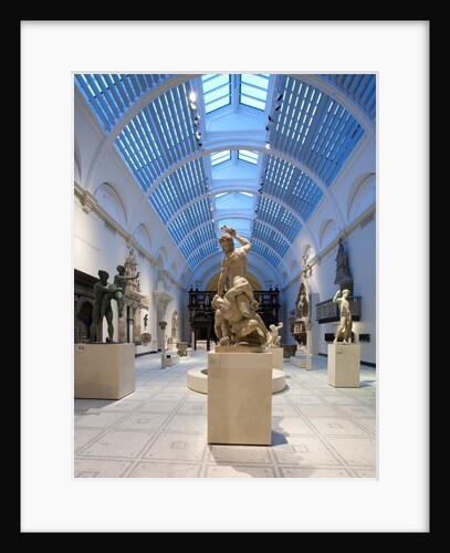 Medieval and Renaissance Galleries at the V&A Museum by V&A Photography Stuido