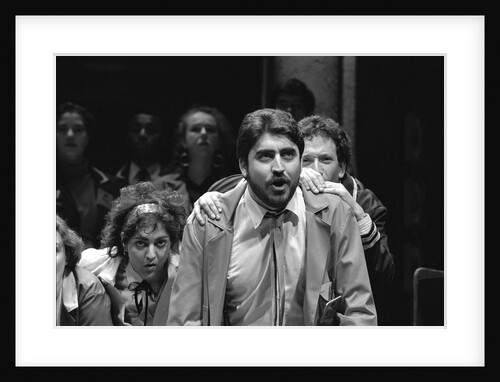 Meera Syal, Alfred Molina and Allan Corduner in Caryl Churchill's Serious Money at Royal Court Theatre by Douglas H. Jeffery