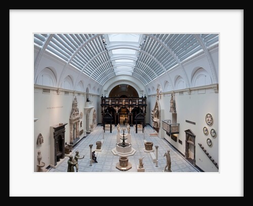 Medieval and Renaissance Galleries at the V&A Museum by V&A Photography Stuido