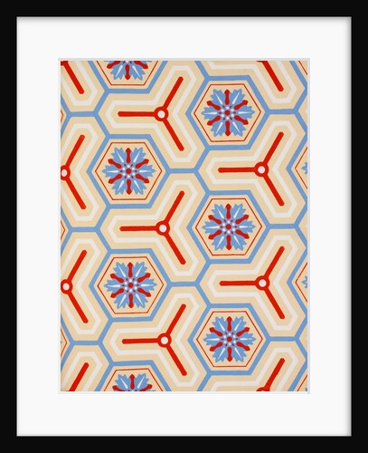 Wallpaper pattern from a book by Anonymous