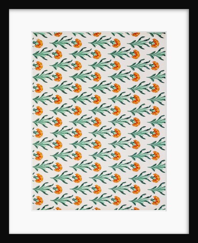 Wallpaper pattern from a book by Anonymous