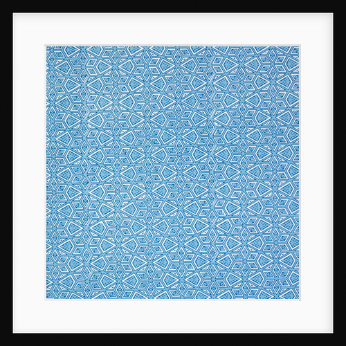 Specimen of patterned wallpaper by Owen Jones