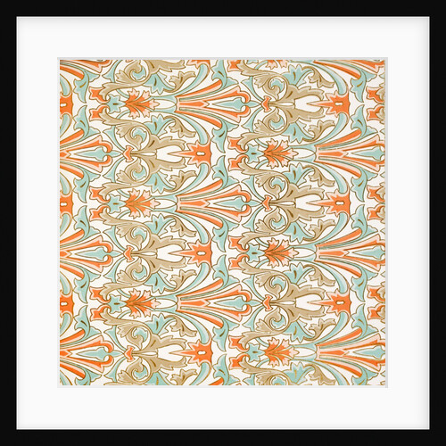 Specimen of patterned wallpaper by Owen Jones