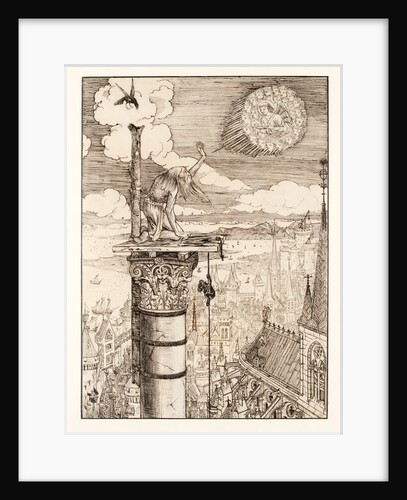 St. Simeon Stylites by William Burges