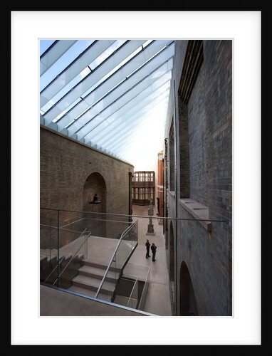 Daylit galleries in the Medieval and Renaissance galleries at the V&A Museum by V&A Photography Stuido