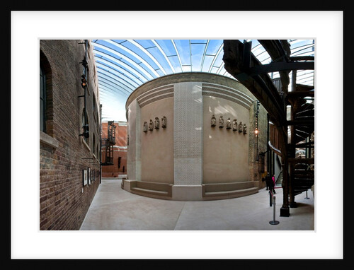Daylit galleries in the Medieval and Renaissance galleries at the V&A Museum by V&A Photography Stuido