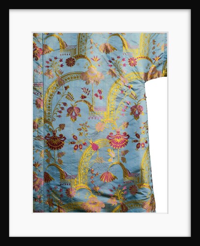 Man's nightgown with bizarre design, detail by Unknown