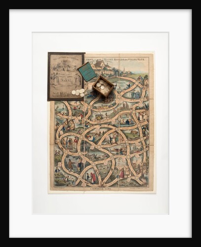 The Cottage of Content, a moral board game by William Spooner