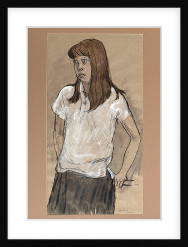 Thelma in her school uniform by Fyffe Christie