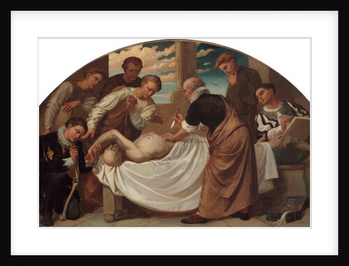 Study of Anatomy by Francis Wollaston Moody