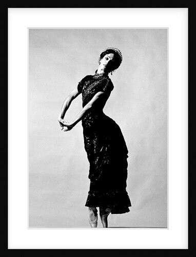 Monica Mason at The Royal Ballet by Anthony Crickmay