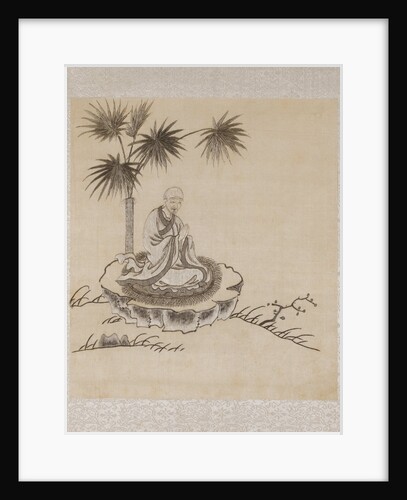 Lohan seated on a rock beneath a tree by Anonymous