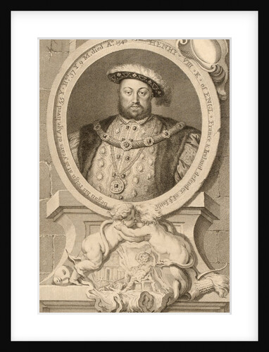 Henry VIII by Holben
