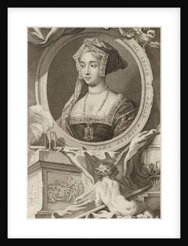 Jane Seymour by J. & P. Knapton