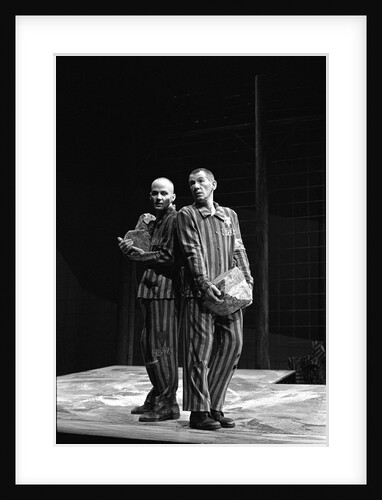 Michael Cashman and Ian McKellen in Martin Sherman's Bent at the National Theatre by Douglas H. Jeffery