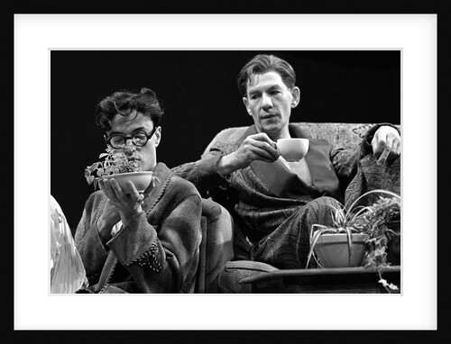 Paul Rhys and Ian McKellen in Martin Sherman's Bent at the National Theatre by Douglas H. Jeffery