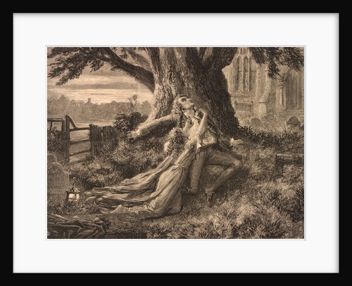 Scene from Eugene Aram at the Lyceum Theatre by Anonymous