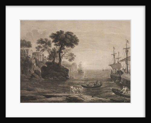 The Landing of ®neas in Italy by James Mason