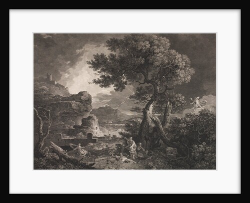 Niobe by William Woollett