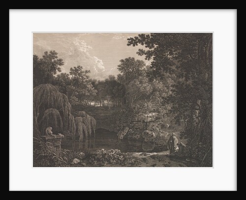 Solitude by William Woollett