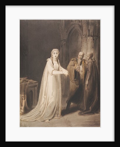 Study for Macbeth by Richard Westall
