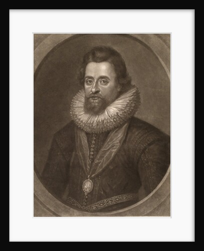 James I of England by Copley Fielding