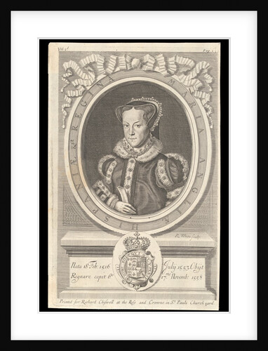 Queen Mary I by Richard Chiswell