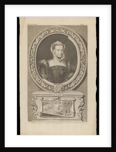 Queen Mary I by Edward Luttrell