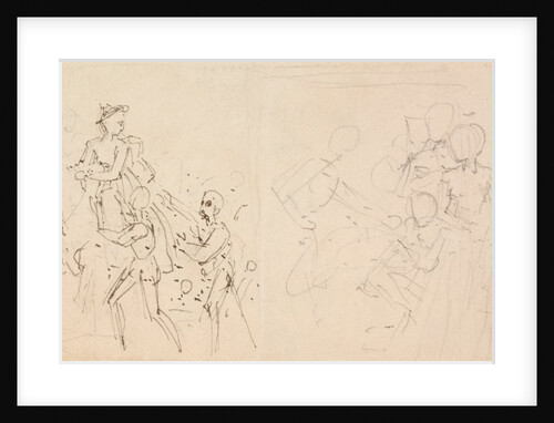 Bothwell seizes Mary, Queen of Scots, and conducts her a prisoner to Dunbar by Thomas Stothard
