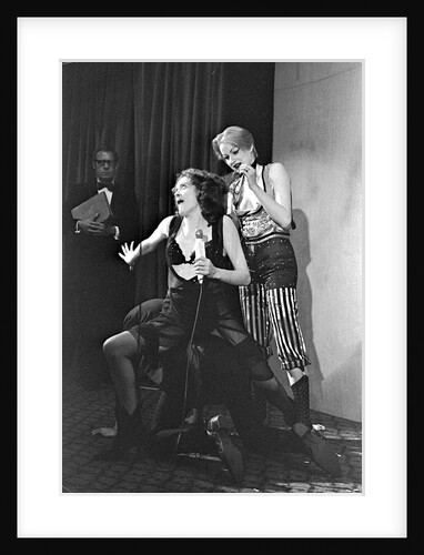 Jonathan Adams, Patricia Quinn and Little Nell in Richard O'Brien's Rocky Horror Show at the Royal Court Theatre by Douglas H. Jeffery