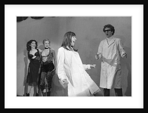Scene from O'Brien's Rocky Horror Show at the Royal Court Theatre by Douglas H. Jeffery