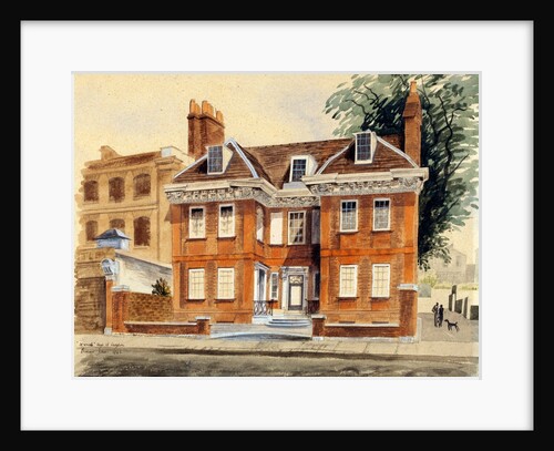 Wrencote, High Street, Croydon by Barbara Jones