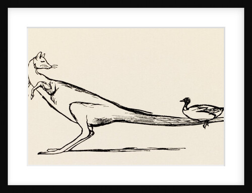 A B C Lear Alphabet by Edward Lear