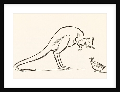 A B C Lear Alphabet by Edward Lear