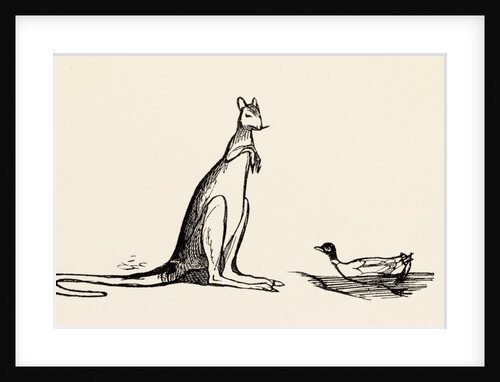 A B C Lear Alphabet by Edward Lear