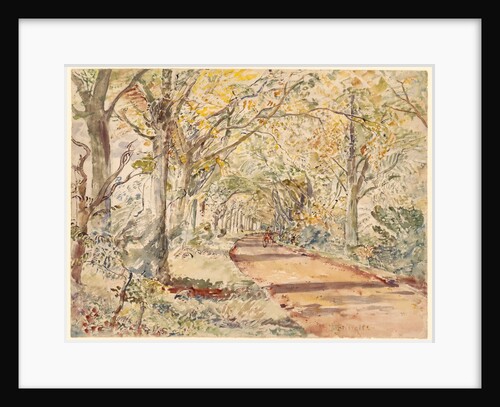 Beech Avenue, Lasham by Thomas Hennell