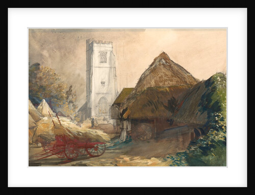 Aldington Church by Aubrey W. Waterfield