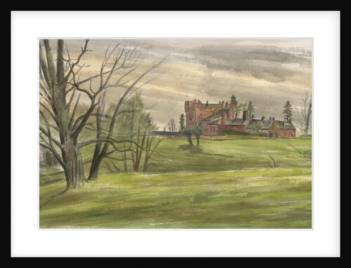 Askham Hall, Westmorland by Frances Macdonald